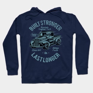 Vintage Pick-up Truck Design Hoodie